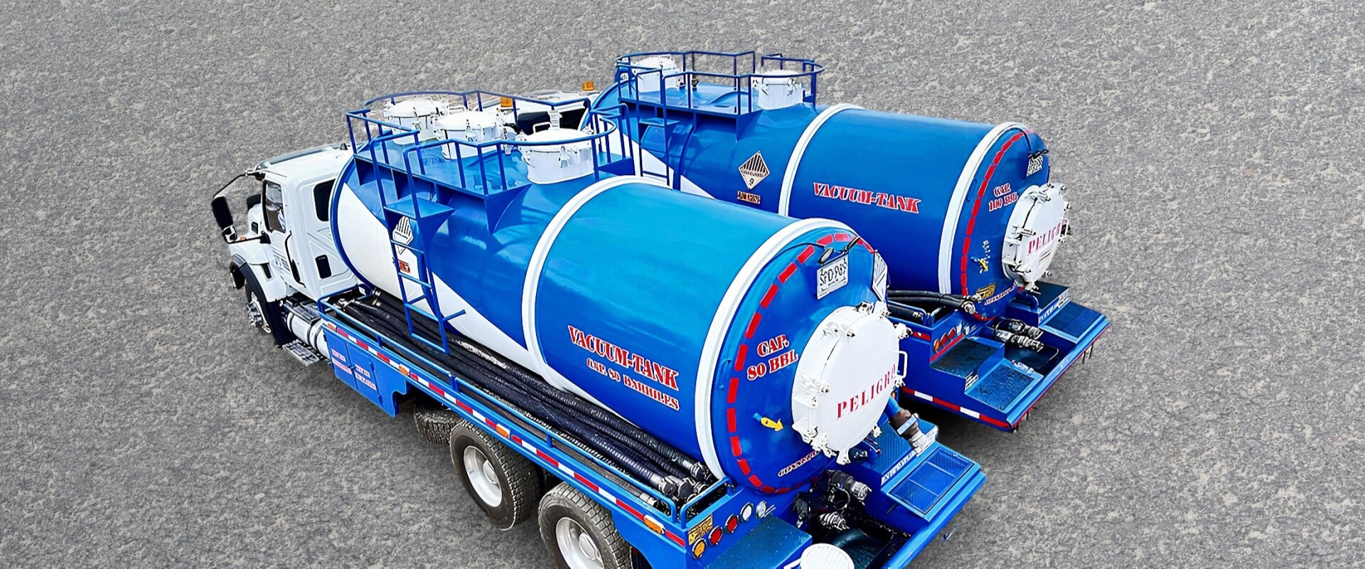 Alquiler de camiones de vacio