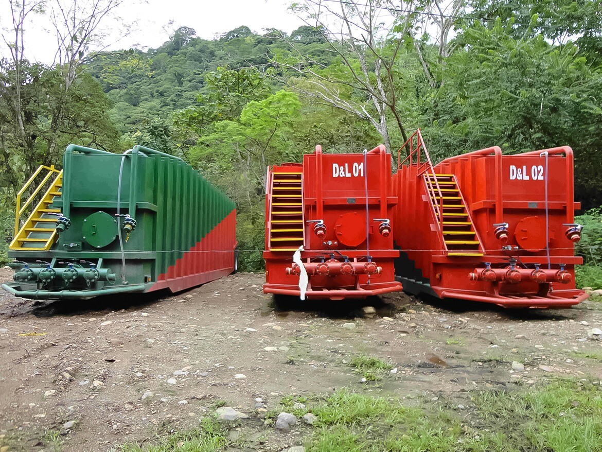 Alquiler de Frac Tank de 500 Barriles para la Industria Petrolera