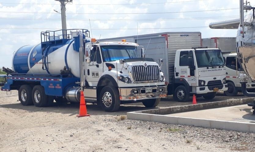 Alquiler de camiones de vacío