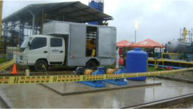 Unidades de Lavado y Limpieza de Tanques Industriales para la Industria Petrolera y Energética